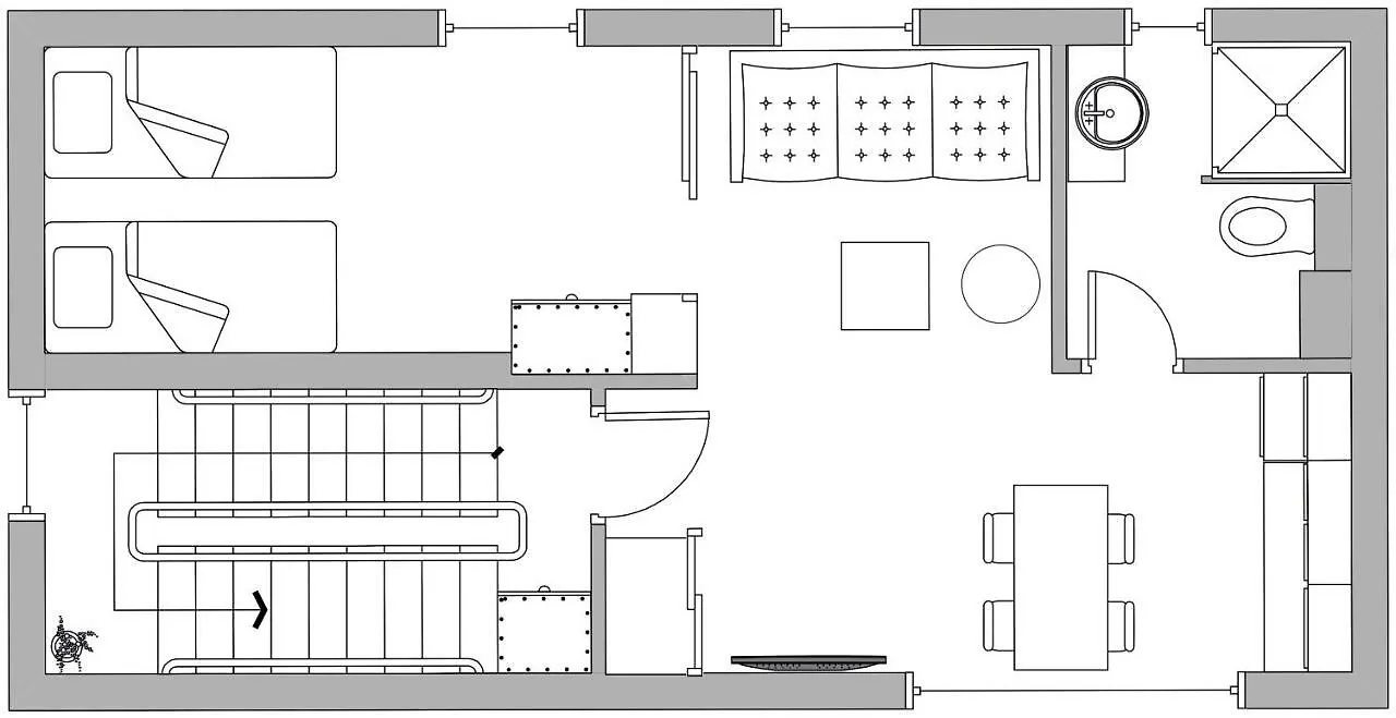 Apartment Apartman Luka Kastela Croatia